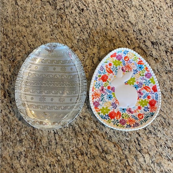 Pier 1 Accents Pier Easter Plates Poshmark